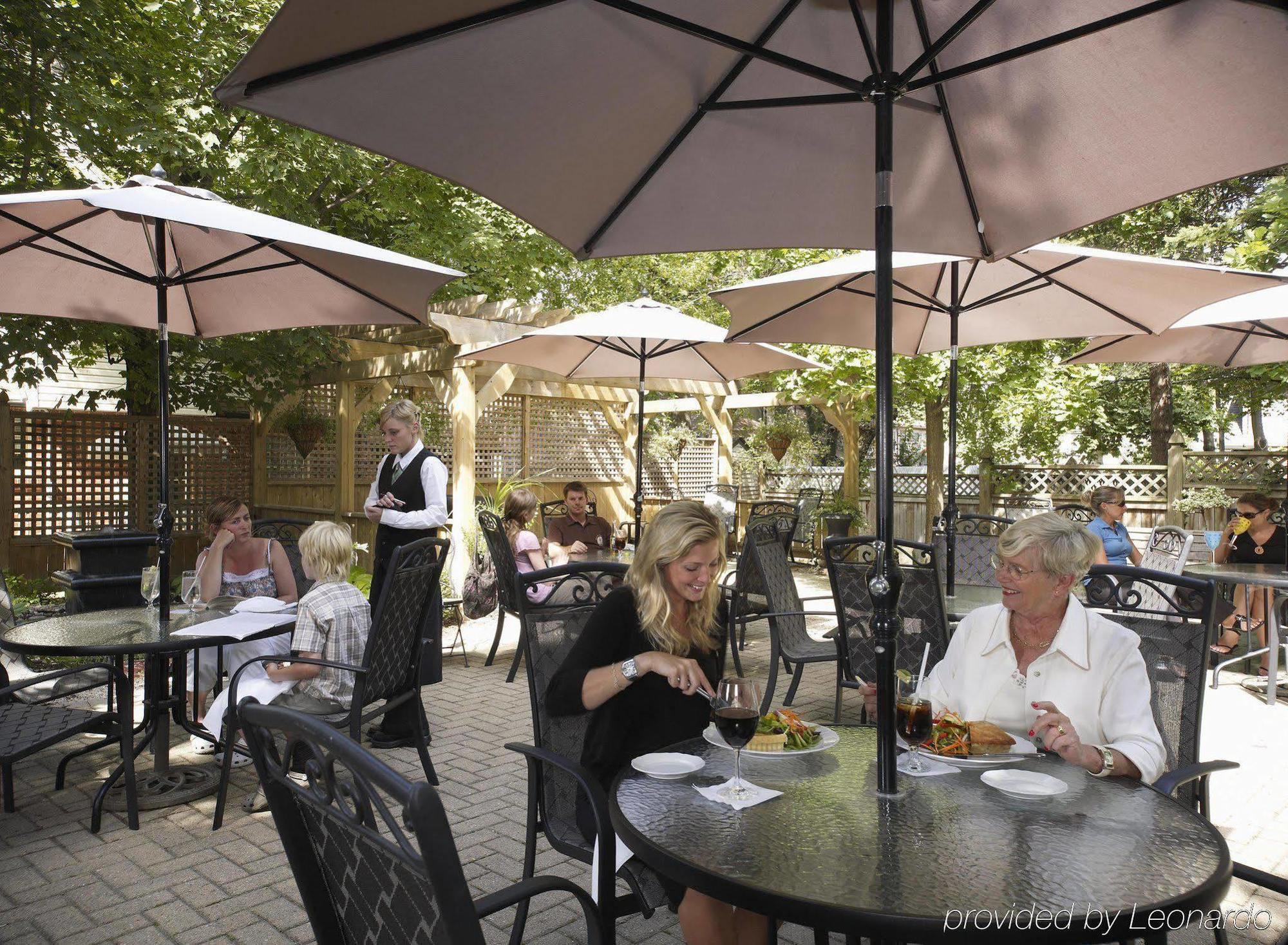Idlewyld Inn & Spa Londres Restaurante foto